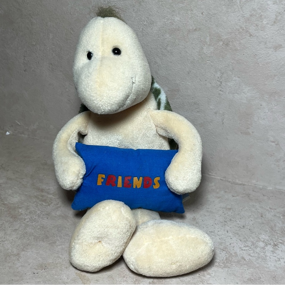 Nici Turtle Plush Friends Pillow 10” Plush Toy